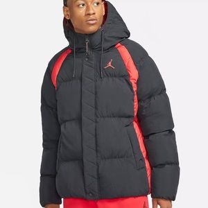 Nike Jordan Essentials Men's Puffer Jacket Black DA9806-010 Brand new Size 2XL